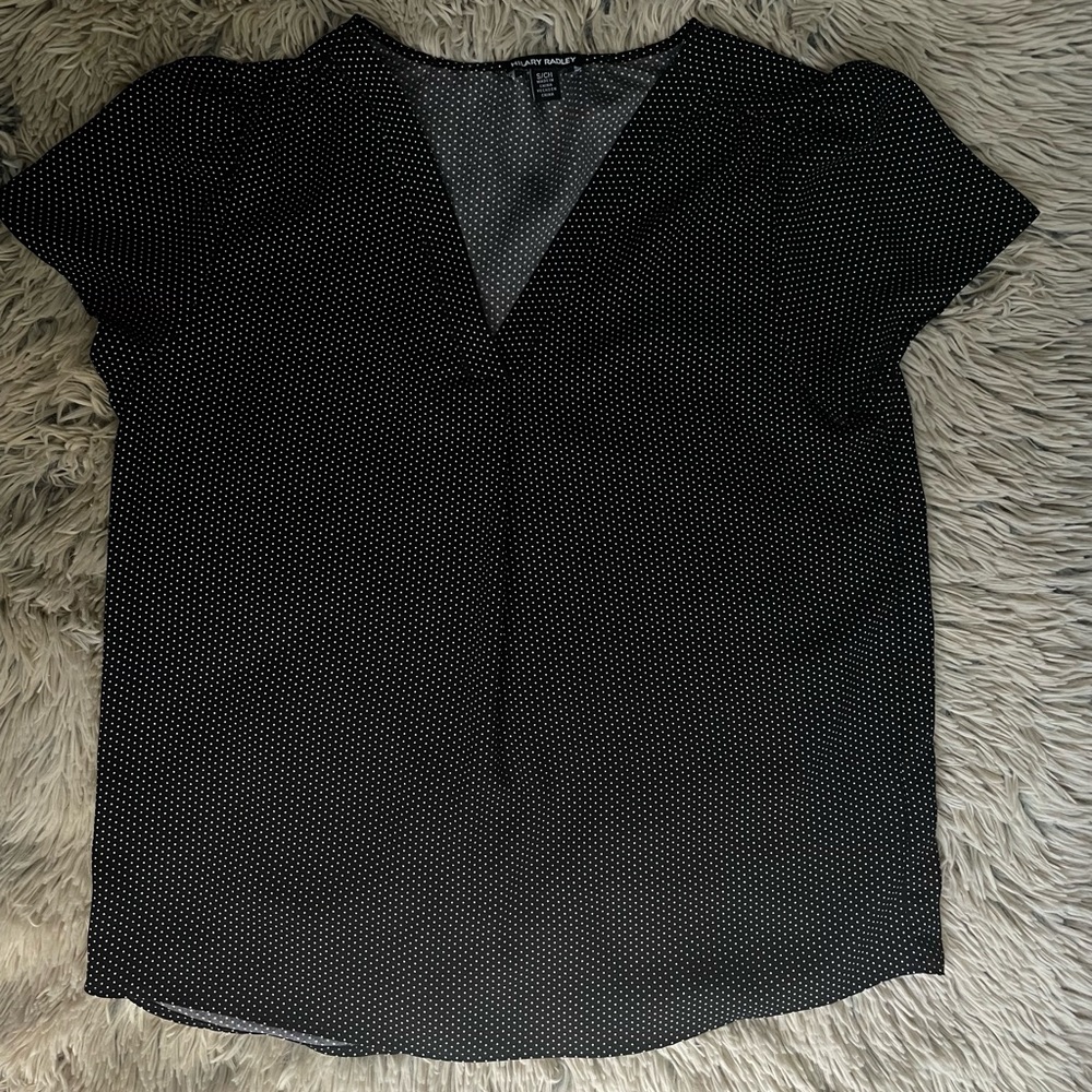Polka Dot Blouse
